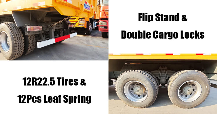 CNHTC Howotruck Used Dump Trucks for Sale Near Me in Guam Gugum