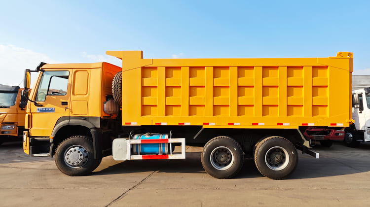 used dump trucks for sale