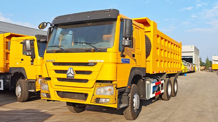 CNHTC Howotruck Used Dump Trucks for Sale Near Me in Guam Gugum