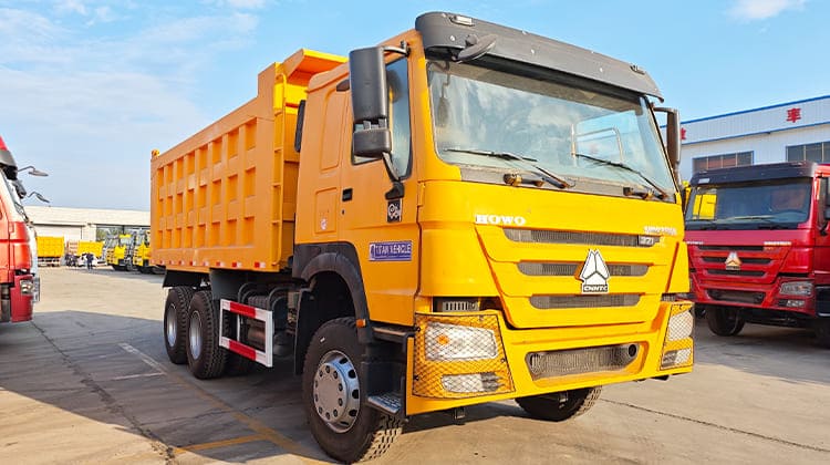 CNHTC Howotruck Used Dump Trucks for Sale Near Me in Guam Gugum