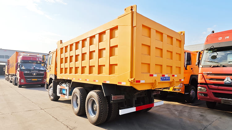 CNHTC Howotruck Used Dump Trucks for Sale Near Me in Guam Gugum