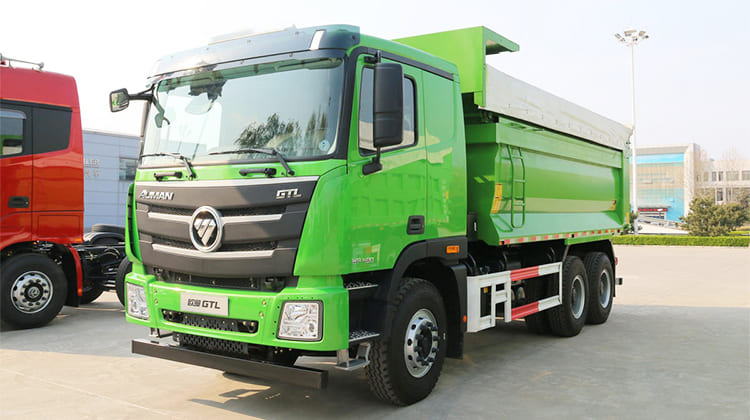 New Foton Auman Dump Truck 10 Wheeler Price for Sale in Guam Gugum