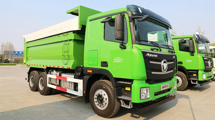 New Foton Auman Dump Truck 10 Wheeler Price for Sale in Guam Gugum