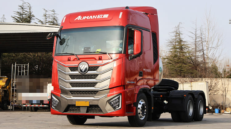 Foton Tractor GTL 6x4 Truck Head for Sale in Guam Agana