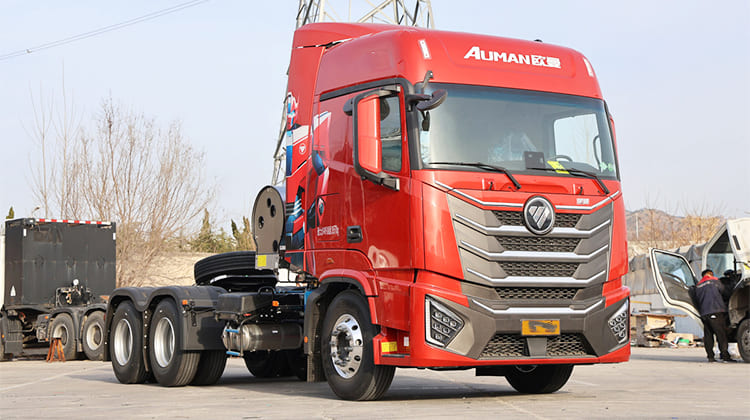 Foton Tractor GTL 6x4 Truck Head for Sale in Guam Agana
