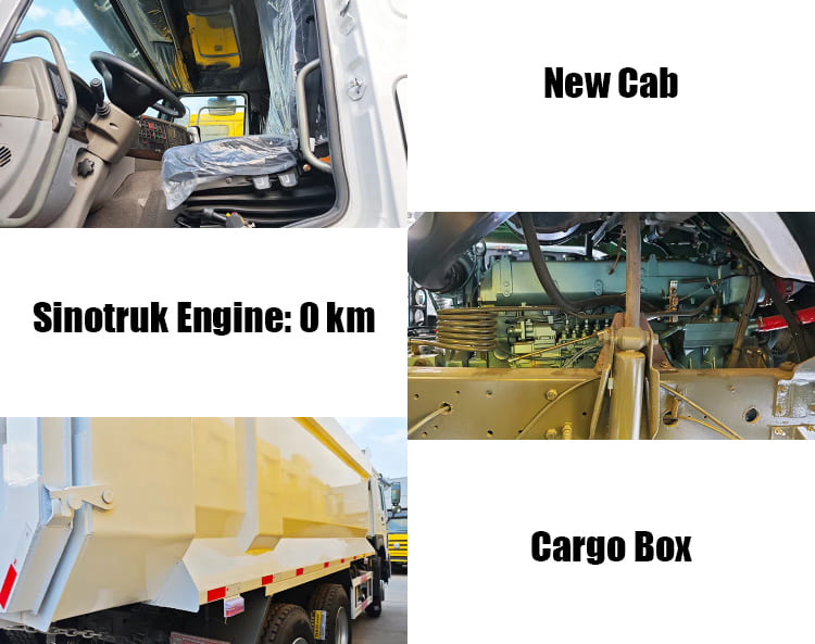 Sinotruk Howo 371HP Pre Owned Dump Trucks for Sale in Guam Agana
