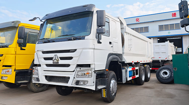 pre owned dump trucks for sale