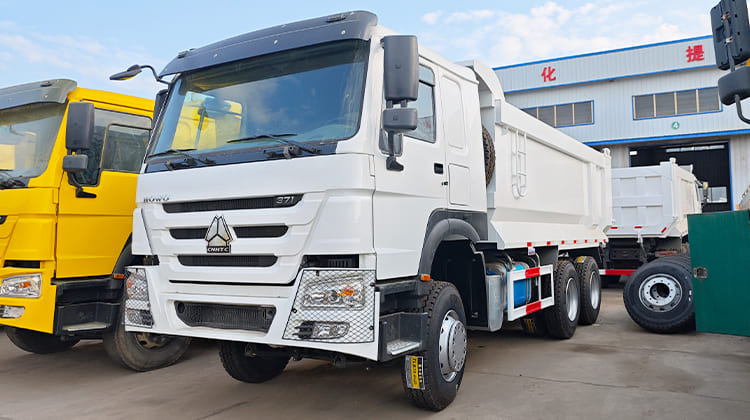 Sinotruk Howo 371HP Pre Owned Dump Trucks for Sale in Guam Agana