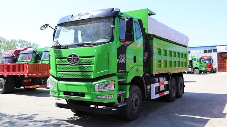 Faw J6P Tipper Truck | Faw China Truck with Tipper for Sale in Guam Apra
