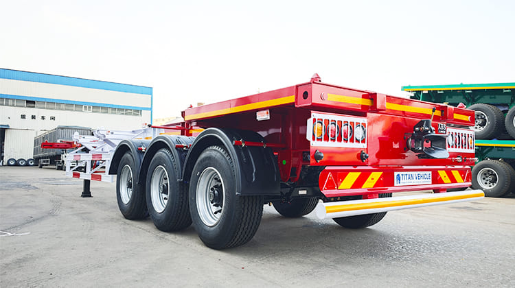 Container Chassis Trailer