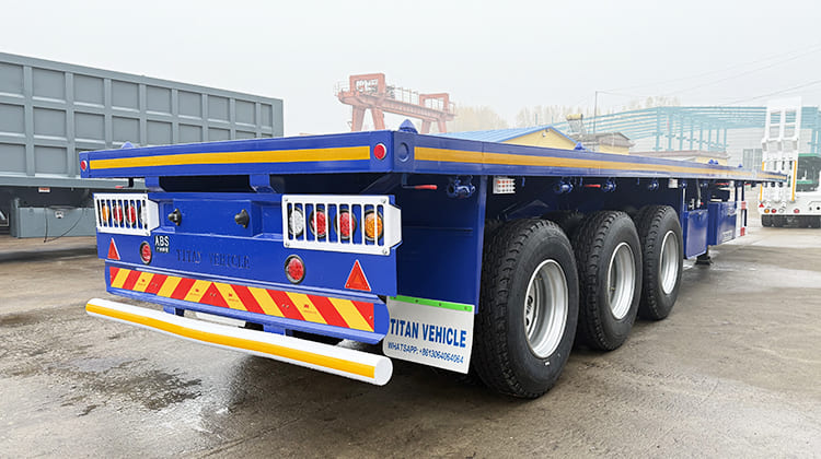 FlatbedSemiTrailer