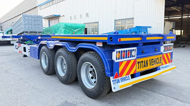 40 Foot Shipping Container Semi Trailer for Sale in Guam