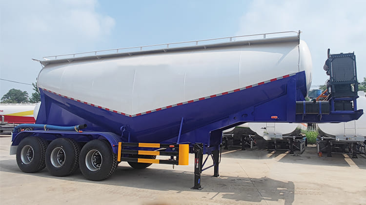 cement tanker trailer