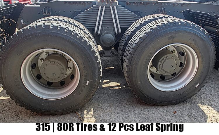 Sinotruk Howo 400 Truck Head for Sale in Guam