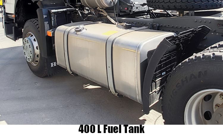 Sinotruk Howo 400 Truck Head for Sale in Guam