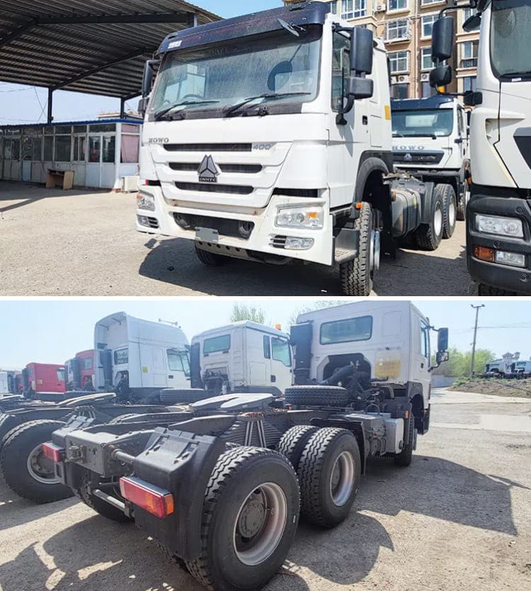 Sinotruk Howo 400 Truck Head for Sale in Guam