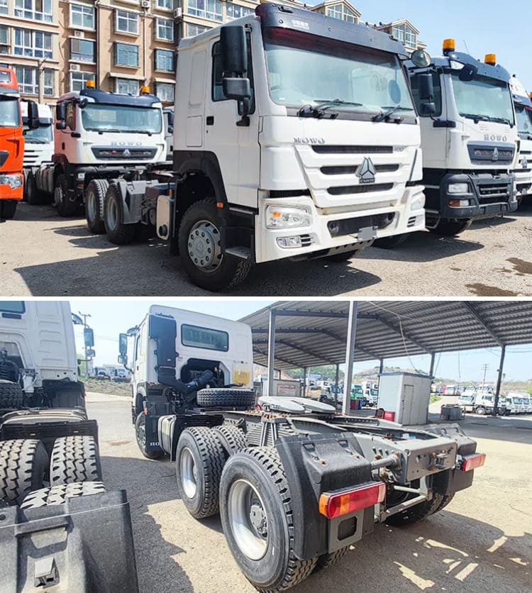 Sinotruk Howo 400 Truck Head for Sale in Guam