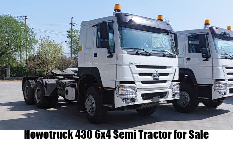  Howotruck 430 6x4 Sinotruk Semi Tractor for Sale in Guam Agana