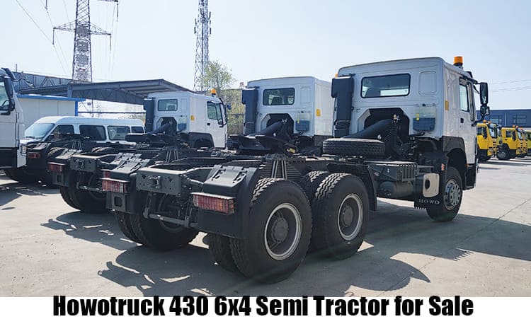  Howotruck 430 6x4 Sinotruk Semi Tractor for Sale in Guam Agana