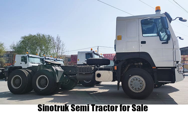  Howotruck 430 6x4 Sinotruk Semi Tractor for Sale in Guam Agana