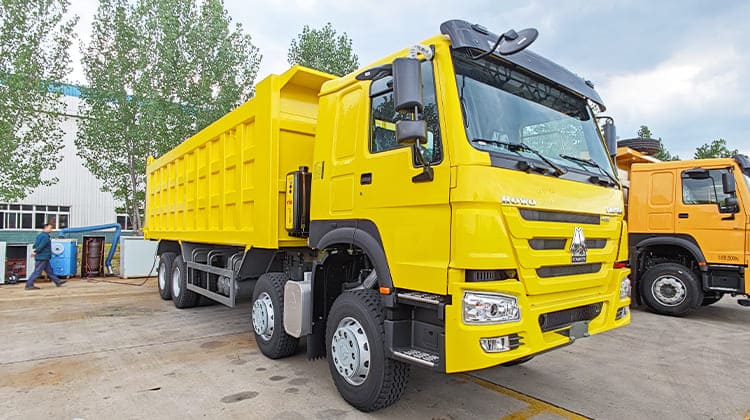 howo dump truck