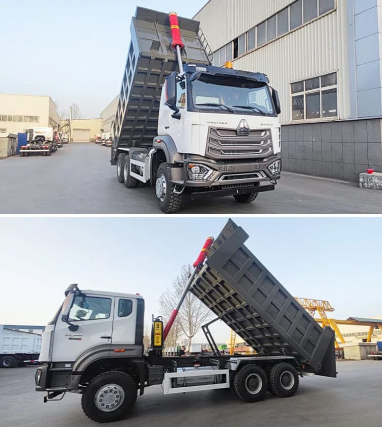 Sinotruk Howo NX 380 Tipper Truck  Howo Truck with Tipper in Guam