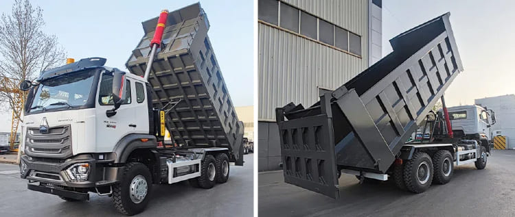 Sinotruk Howo NX 380 Tipper Truck  Howo Truck with Tipper in Guam
