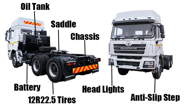 Shacman F3000 | Shackman Truck Tractor for Sale in Guam