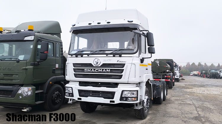 Shacman F3000 | Shackman Truck Tractor for Sale in Guam
