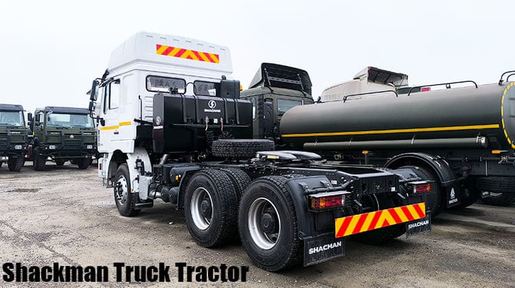 Shacman F3000 | Shackman Truck Tractor for Sale in Guam