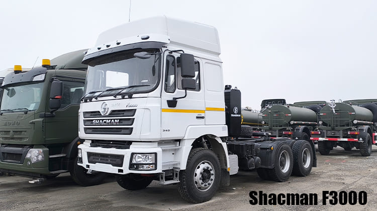 Shacman F3000 | Shackman Truck Tractor for Sale in Guam