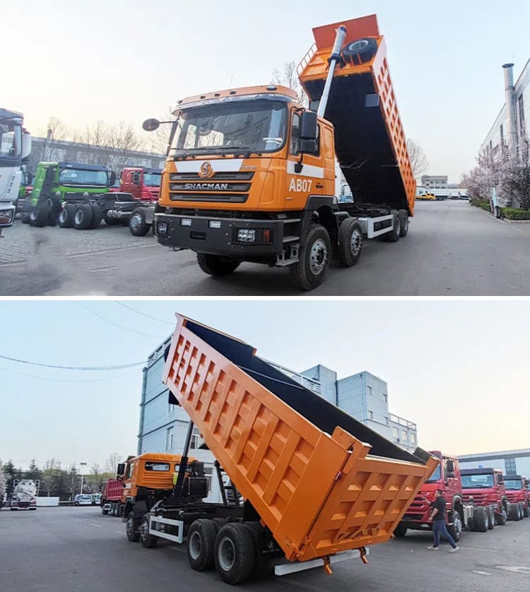 Shacman F3000 8x4 Dump Trucks for Sale Near Me in Guam