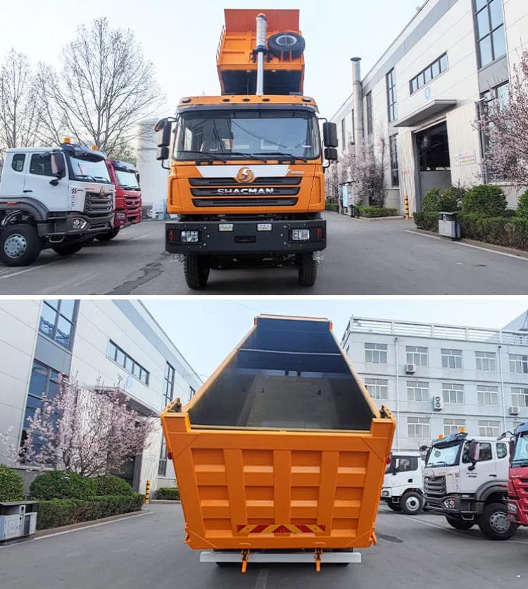 Shacman F3000 8x4 Dump Trucks for Sale Near Me in Guam