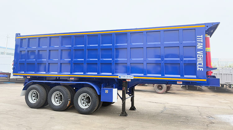 tipping trailer