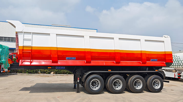 dump truck trailer