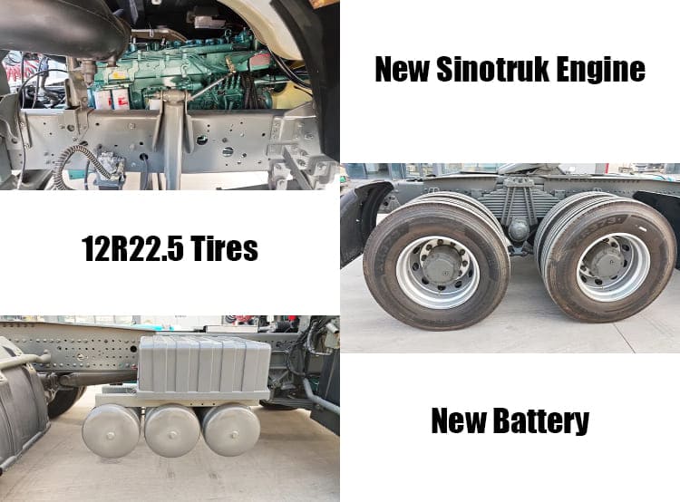 Howo 380 Used Trucks for Sale Near Me in Guam