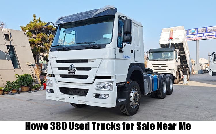 Howo 380 Used Trucks for Sale Near Me in Guam