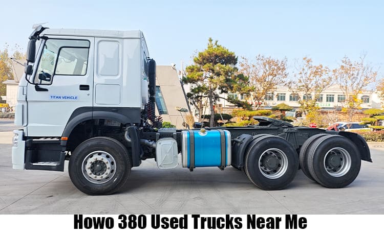 Howo 380 Used Trucks for Sale Near Me in Guam