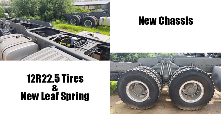 LHD Used Howo Tractor Trucks for Sale in Guam