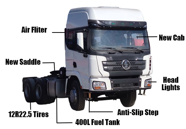 Shacman X3000 Truck Used for Sale in Guam