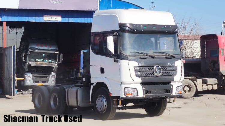 Shacman X3000 Truck Used for Sale in Guam