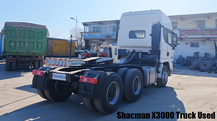 Shacman X3000 Truck Used for Sale in Guam