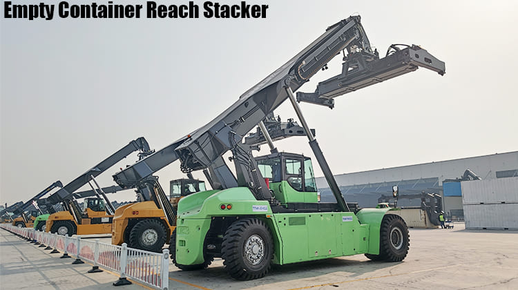 Empty Container Reach Stacker Machine Handler for Sale in Brazil