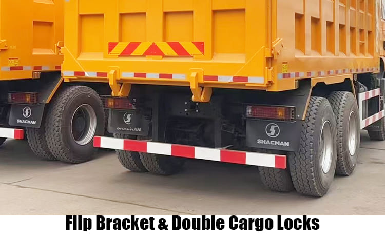 Second Hand Truck Shacman H3000 Dump Truck 10 Wheeler for Sale in Guam