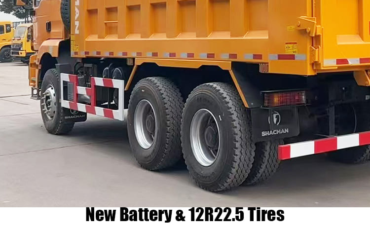 Second Hand Truck Shacman H3000 Dump Truck 10 Wheeler for Sale in Guam