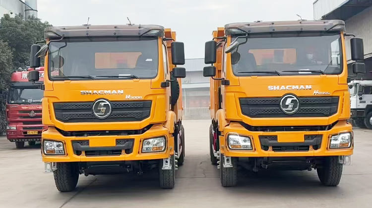 truck shacman