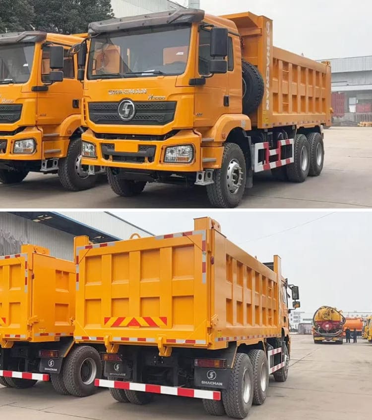 Second Hand Truck Shacman H3000 Dump Truck 10 Wheeler for Sale in Guam