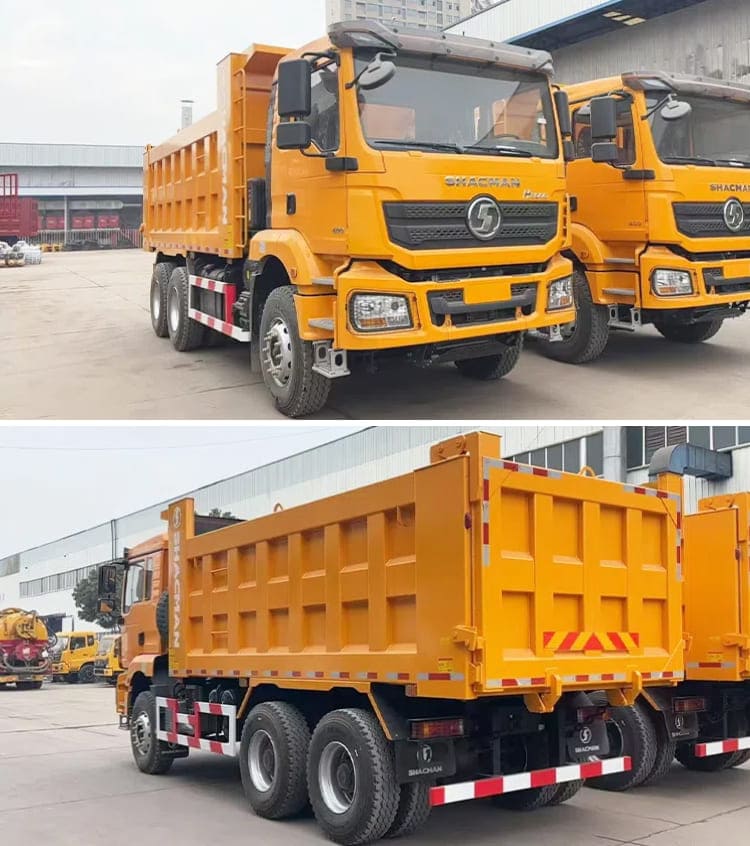 Second Hand Truck Shacman H3000 Dump Truck 10 Wheeler for Sale in Guam