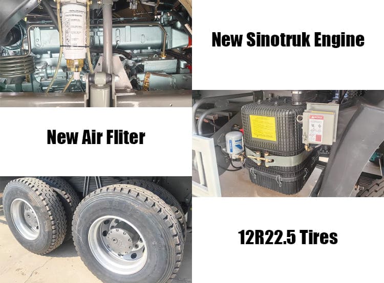 2Nd Hand Howo Dump Truck Price in Guam 