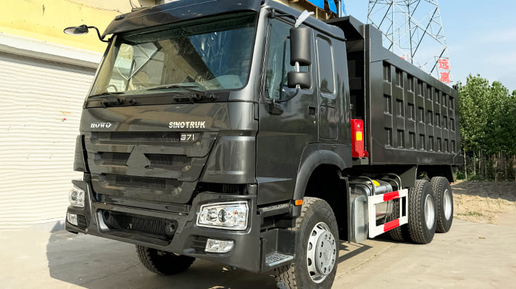 2nd hand howo truck
